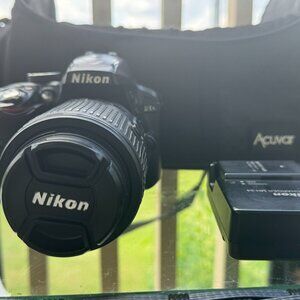 Nikon D3300 Camera With 55-200mm lens